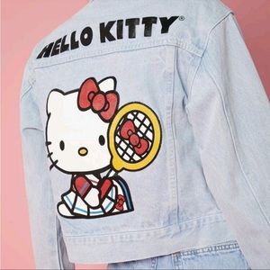 Shein X Hello Kitty and Friends Denim Jacket